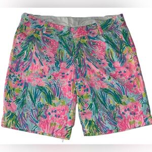 Lilly Pulitzer The Chipper Short shorts size 12
